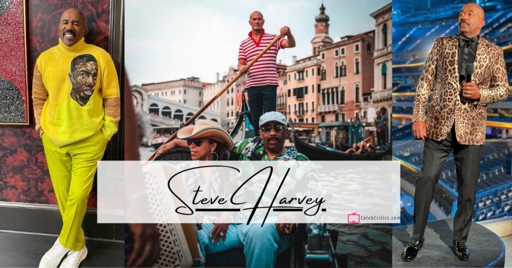 Steve Harvey biography net worth and family